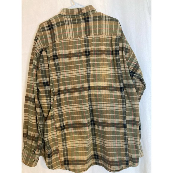 Browning Mens Heavy Flannel Size XL‎ Super Natural - Picture 3 of 8